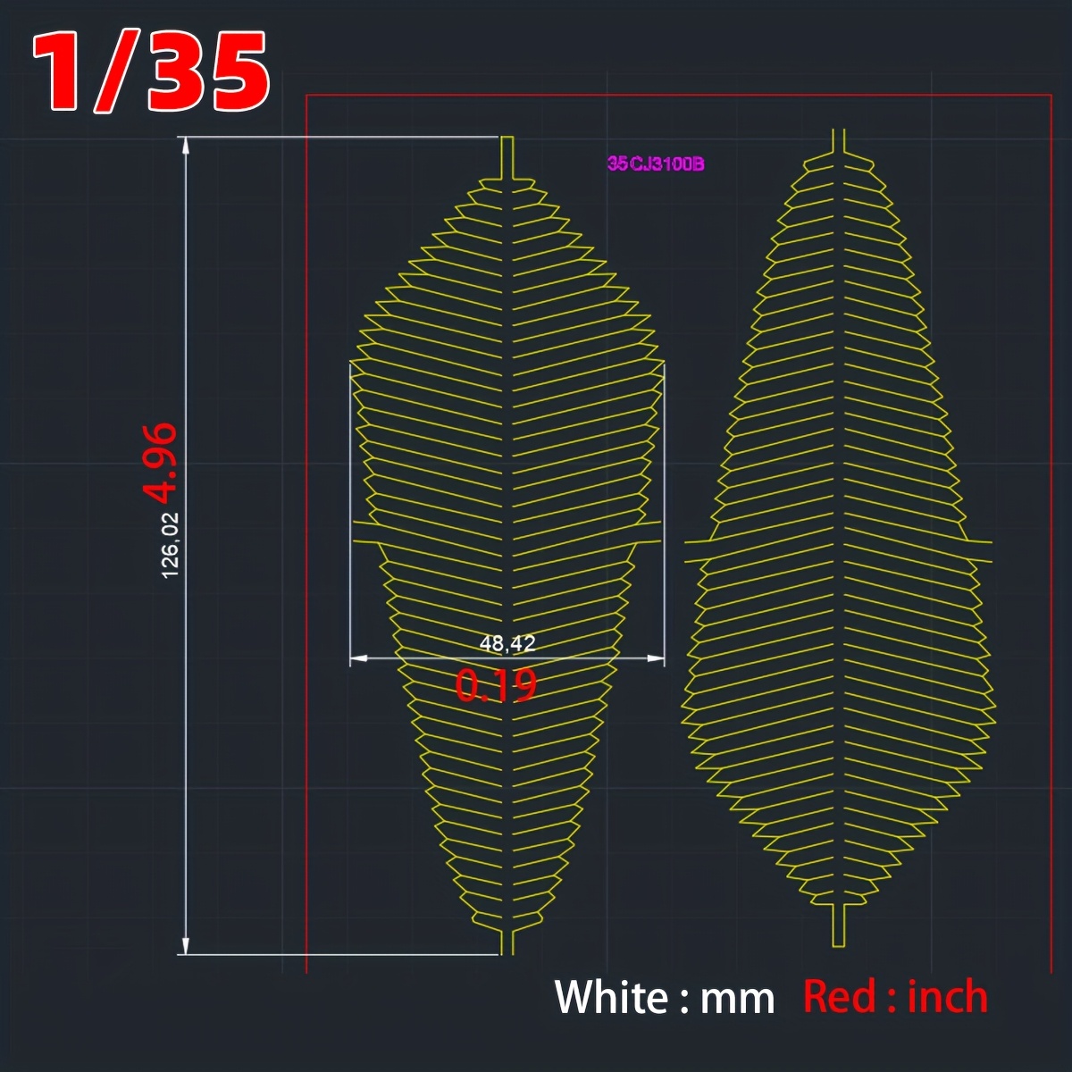 Scale Model Kit, Building Plant Leaf Foliage Tree